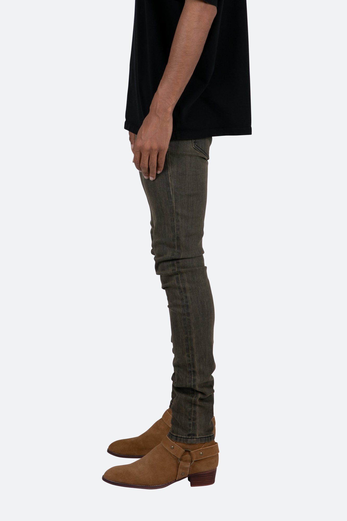 X461 Skinny Denim | Grey