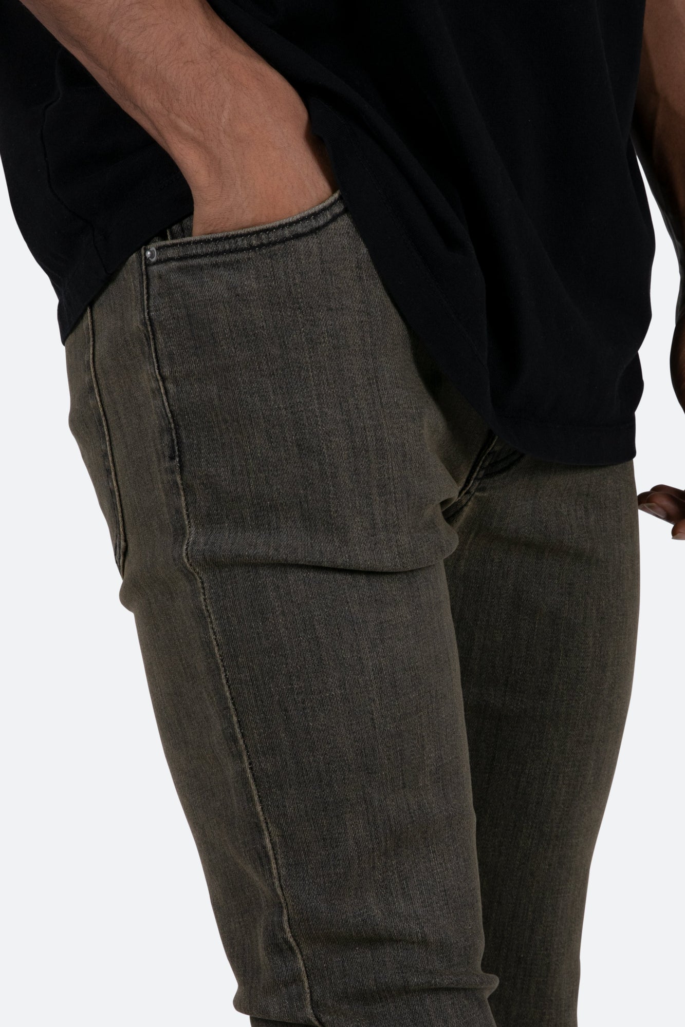 X461 Skinny Denim | Grey