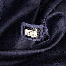 Chanel | Pre-Owned Jumbo Patent 3 Accordion Flap | Blue/Midnight Blue