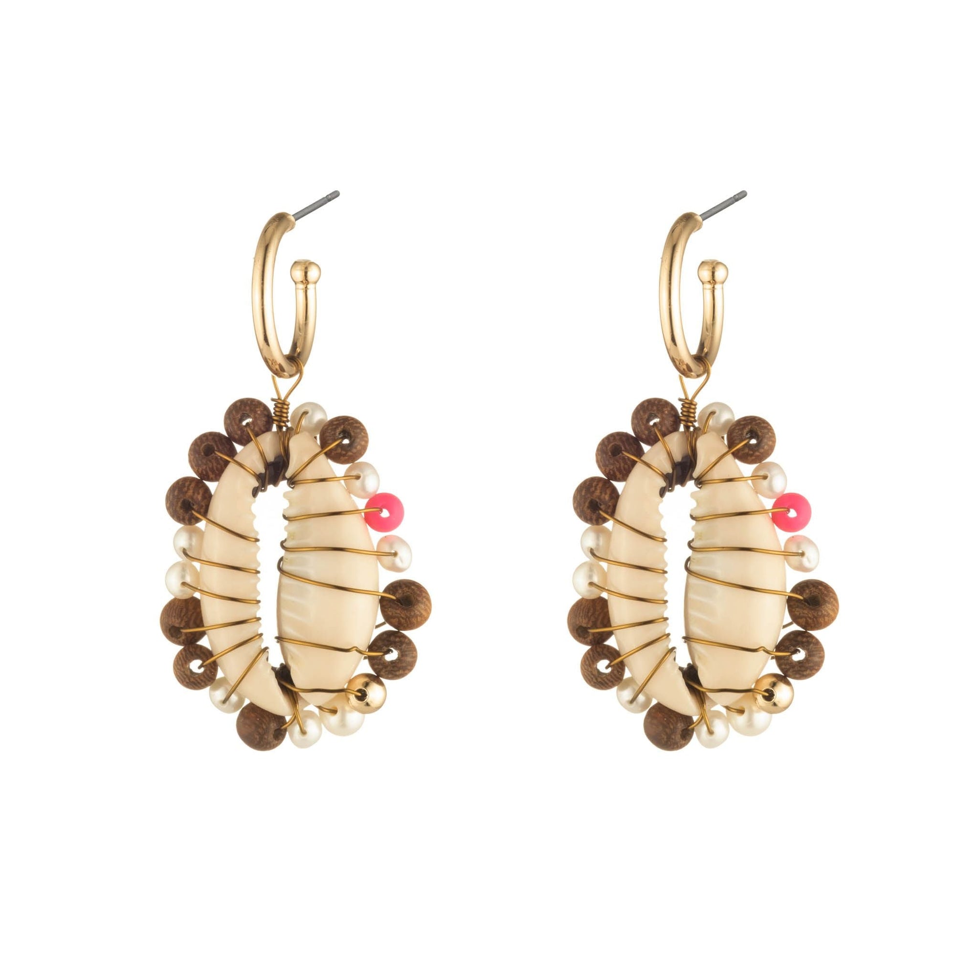 CALYPSO EARRINGS | Gold-Plated Brass