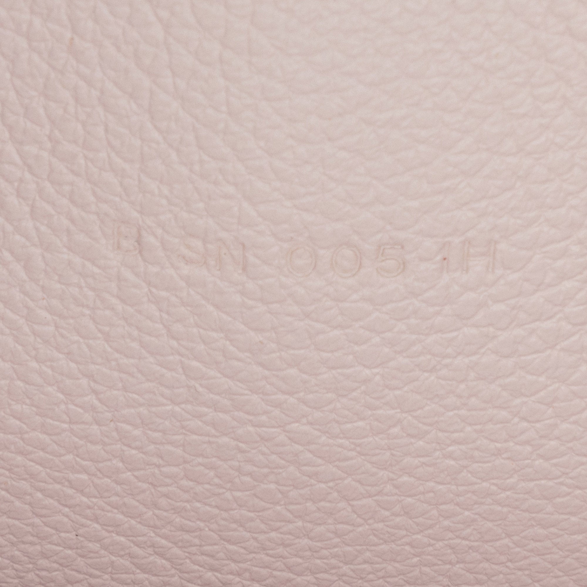 Hermes | Pre-Owned Evercolor Constance To Go Wallet | Pink/Light Pink