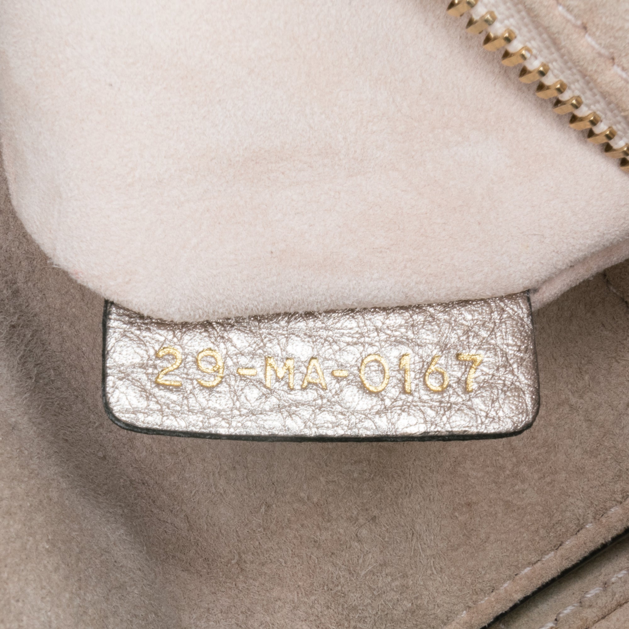 Dior | Pre-Owned Small Metallic Grained Calfskin Cannage Supple Lady | Silver