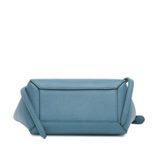 Celine | Pre-Owned Nano Grained Calfskin Belt Bag | Blue