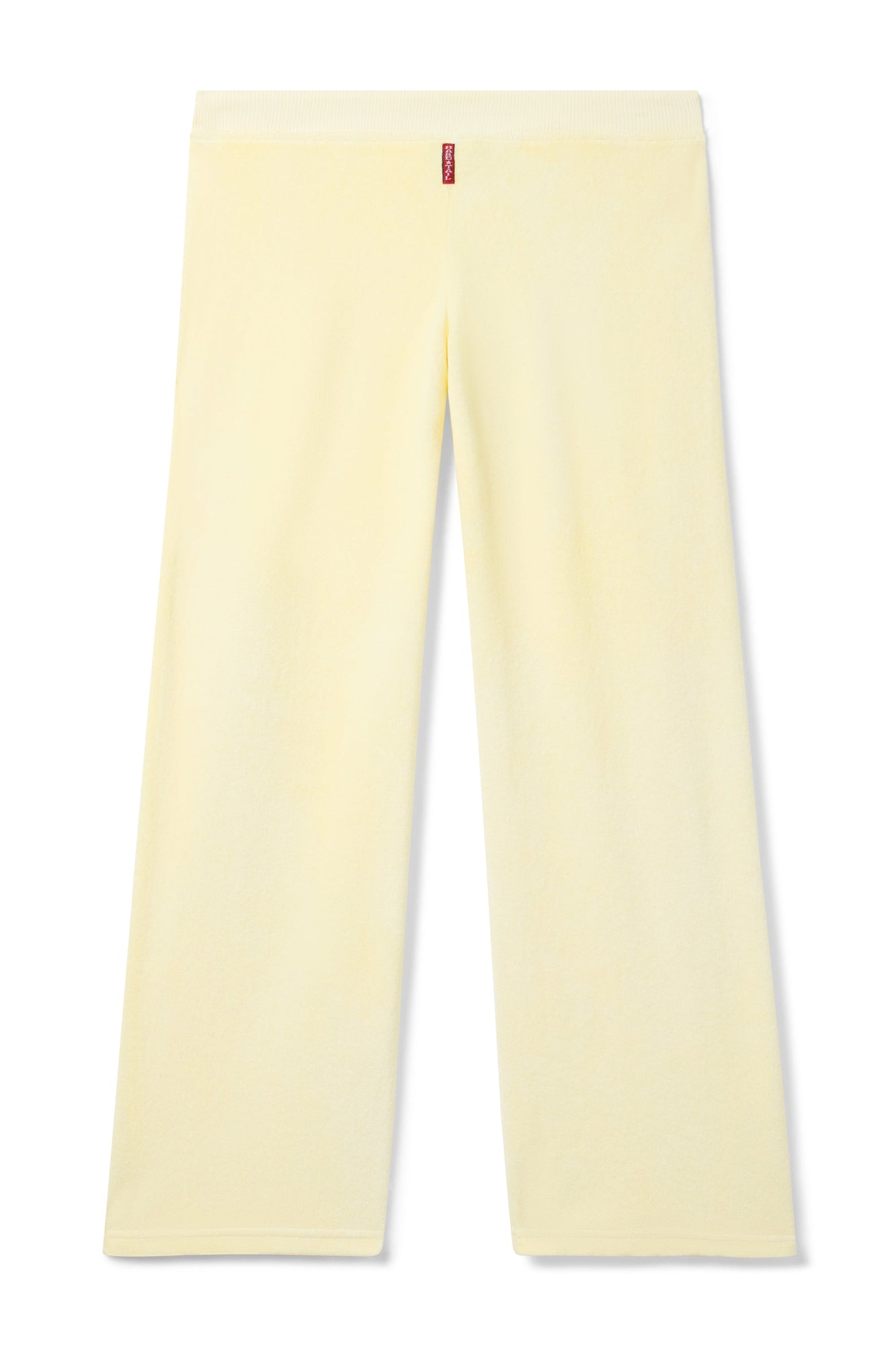 Women | Vintage Terry Crossover Waist Lounge Pant | Sunwash