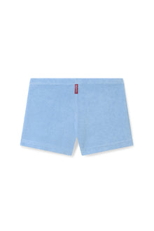 Women | Vintage Terry Glove Short | Periwinkle