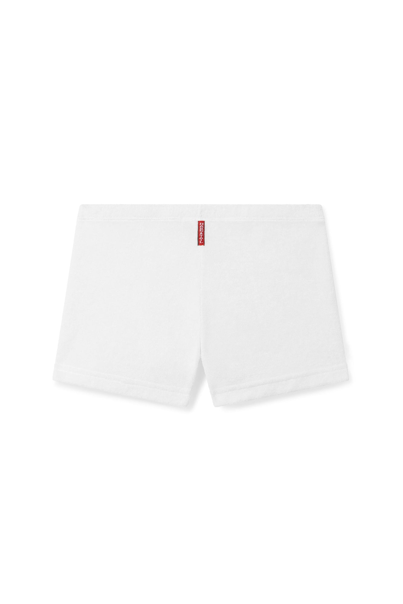 Women | Vintage Terry Glove Short | White