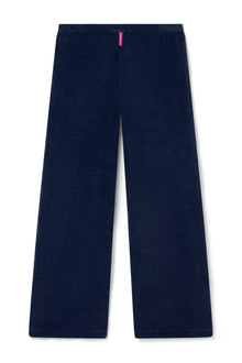 Women | Vintage Terry Low Rise Crop Pant | Past Midnight