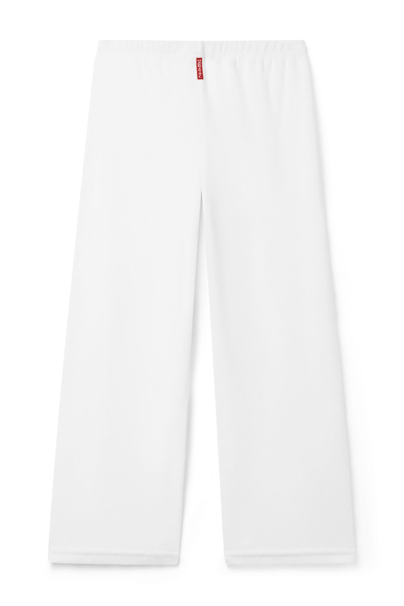 Women | Vintage Terry Low Rise Crop Pant | White