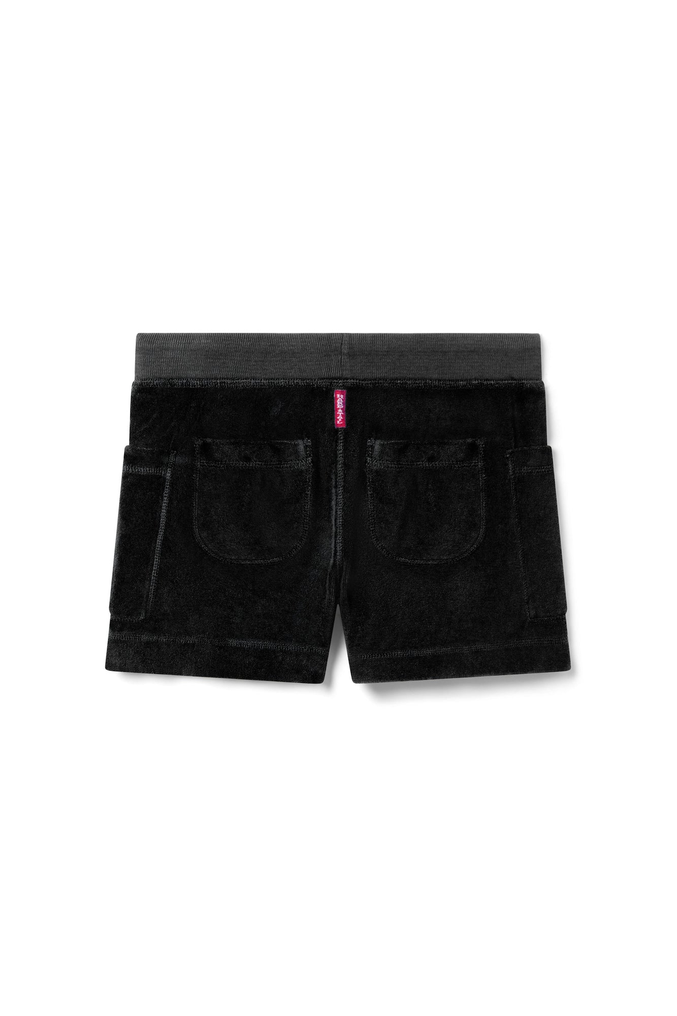 Women | Vintage Terry Low Rise 4 Pocket Short | Black