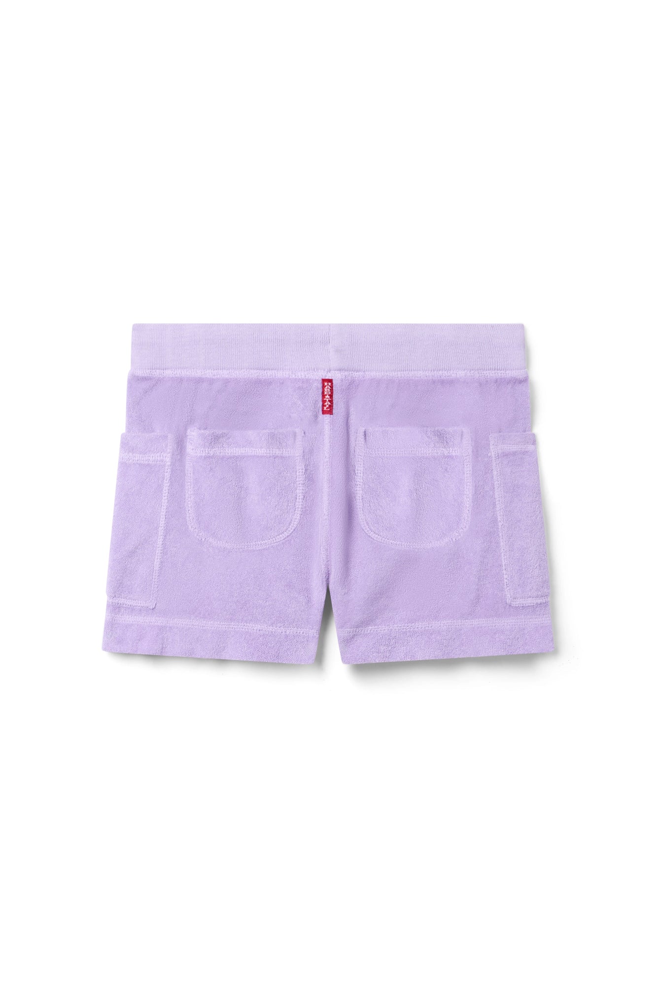 Women | Vintage Terry Low Rise 4 Pocket Short | Lilac