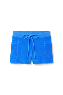 Women | Vintage Terry Low Rise 4 Pocket Short | Marina