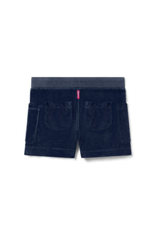 Women | Vintage Terry Low Rise 4 Pocket Short | Past Midnight