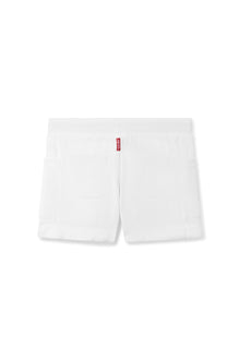 Women | Vintage Terry Low Rise 4 Pocket Short | White