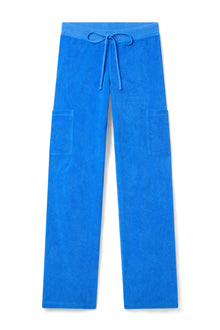 Women | Vintage Terry Low Rise 4 Pocket Pant | Marina
