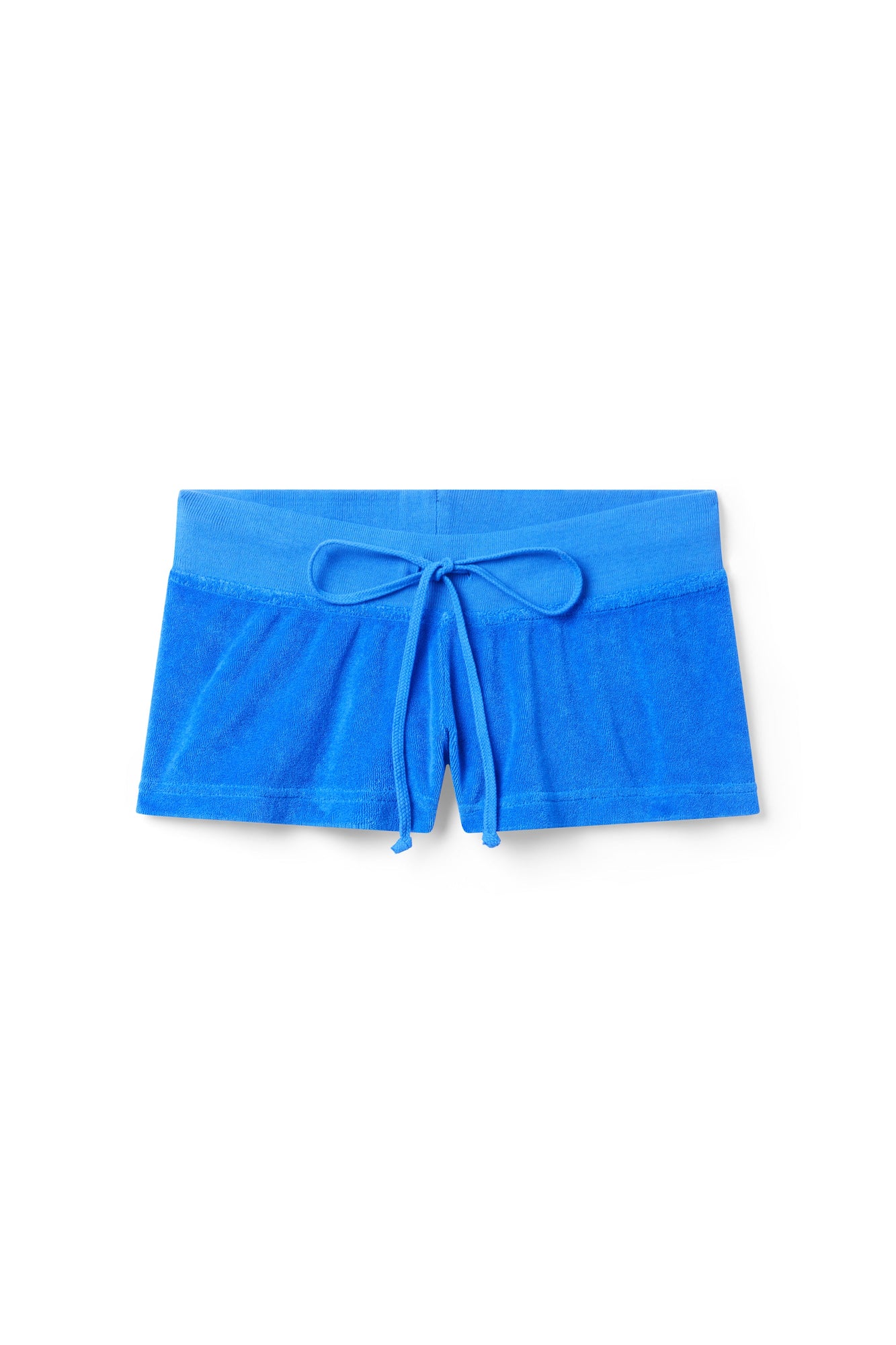 Women | Vintage Terry Low Rise Micro Short | Marina