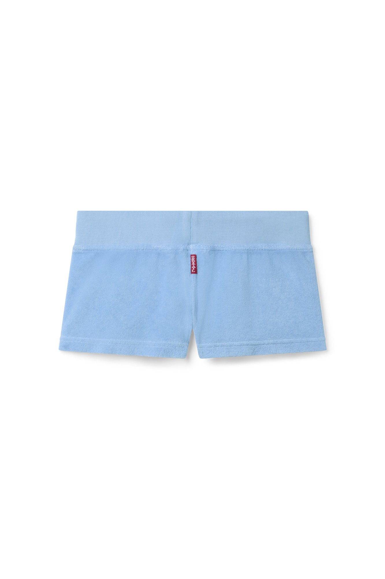 Women | Vintage Terry Low Rise Micro Short | Periwinkle