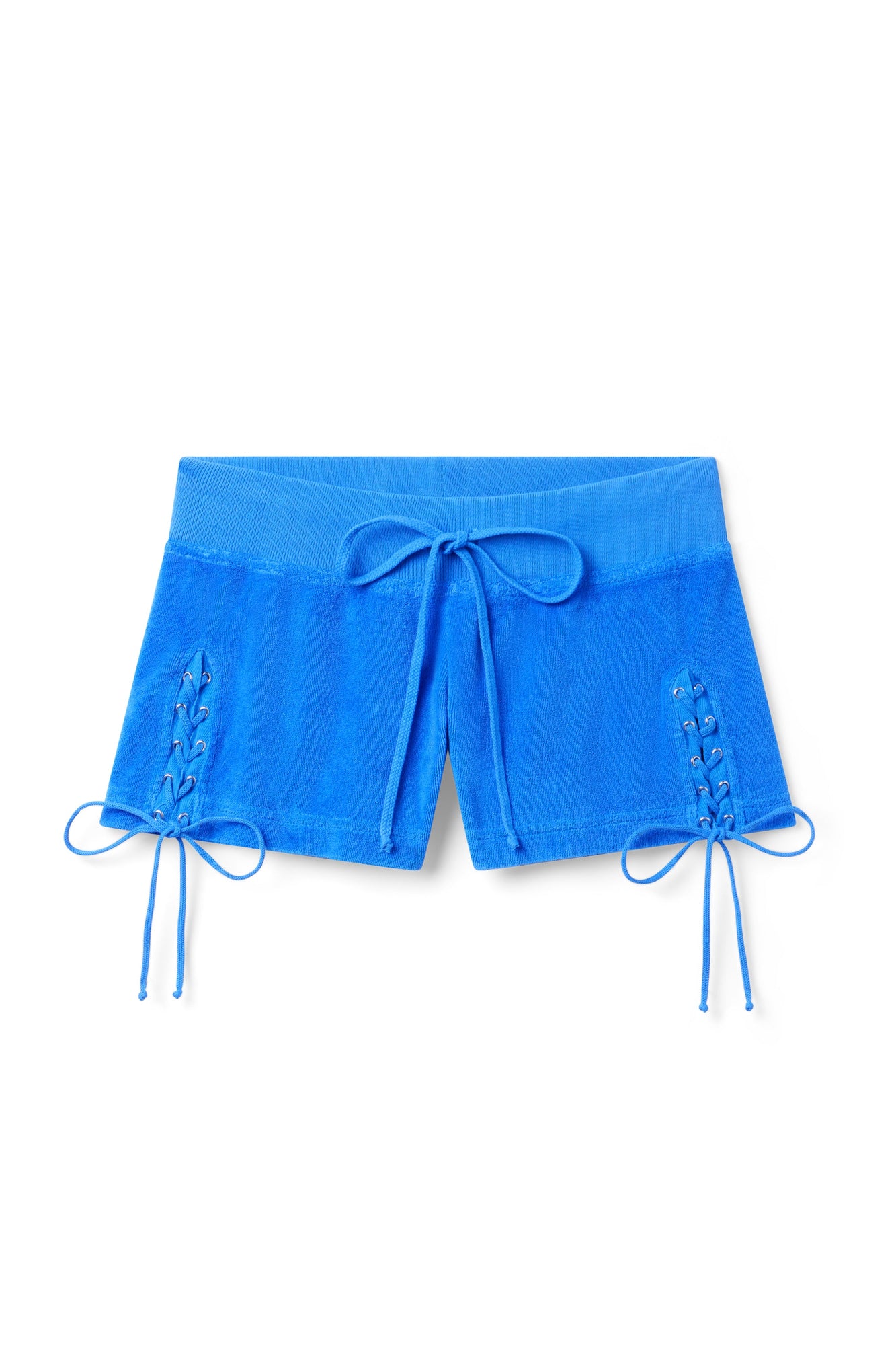 Women | Vintage Terry Lace-Up Short | Marina