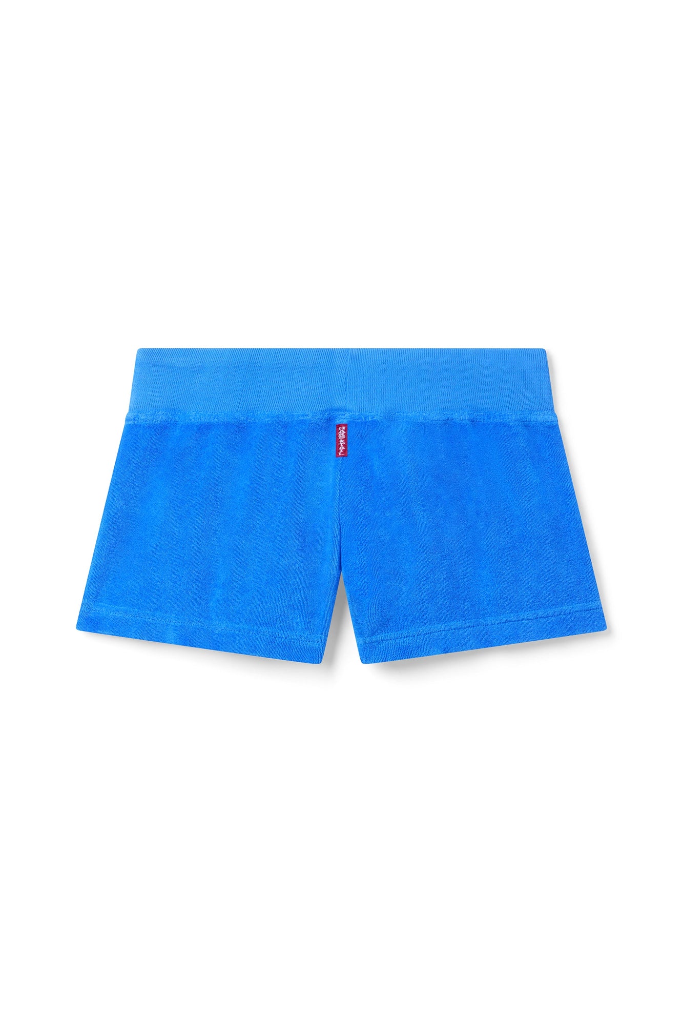 Women | Vintage Terry Lace-Up Short | Marina