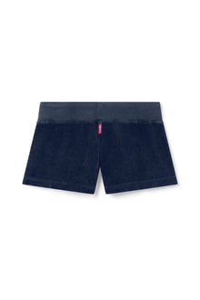 Women | Vintage Terry Lace-Up Short | Past Midnight