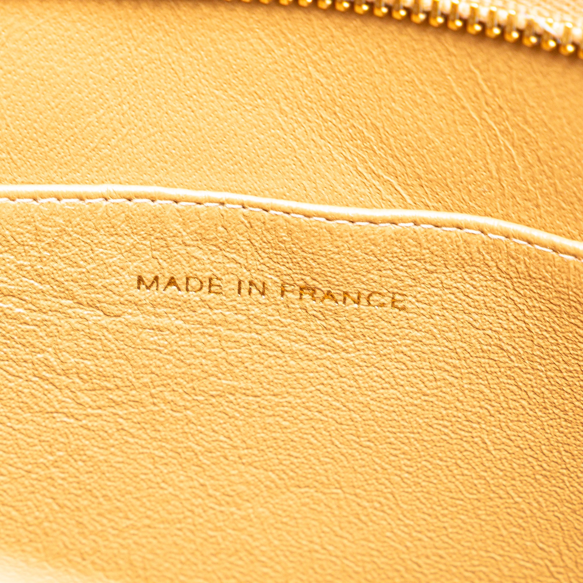 Chanel | Pre-Owned Caviar Medallion Tote - I | Brown/Beige