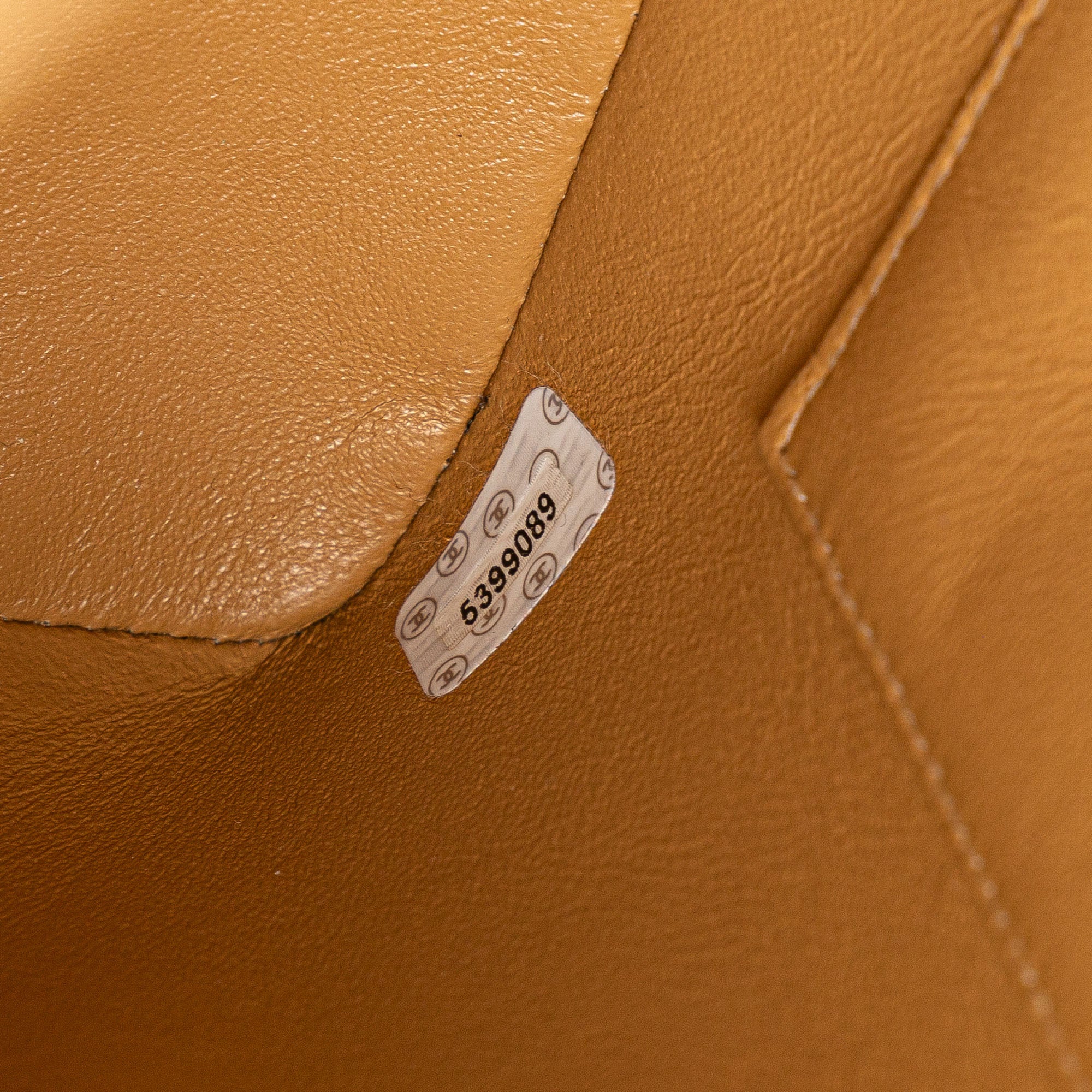 Chanel | Pre-Owned Caviar Medallion Tote - I | Brown/Beige