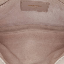 Saint Laurent | Pre-Owned Quilted Lambskin Le 57 Shoulder Bag | White