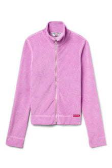Kids | Kids Terry Zip Jacket | Violet