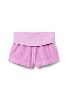 Kids | Kids Terry Rolldown Short | Violet