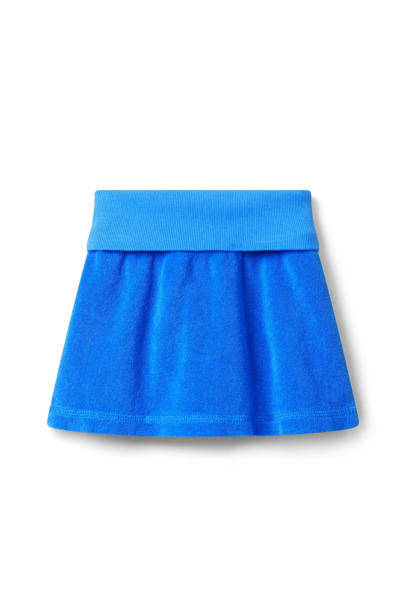 Kids | Kids Terry Rolldown Mini Skirt | Marina