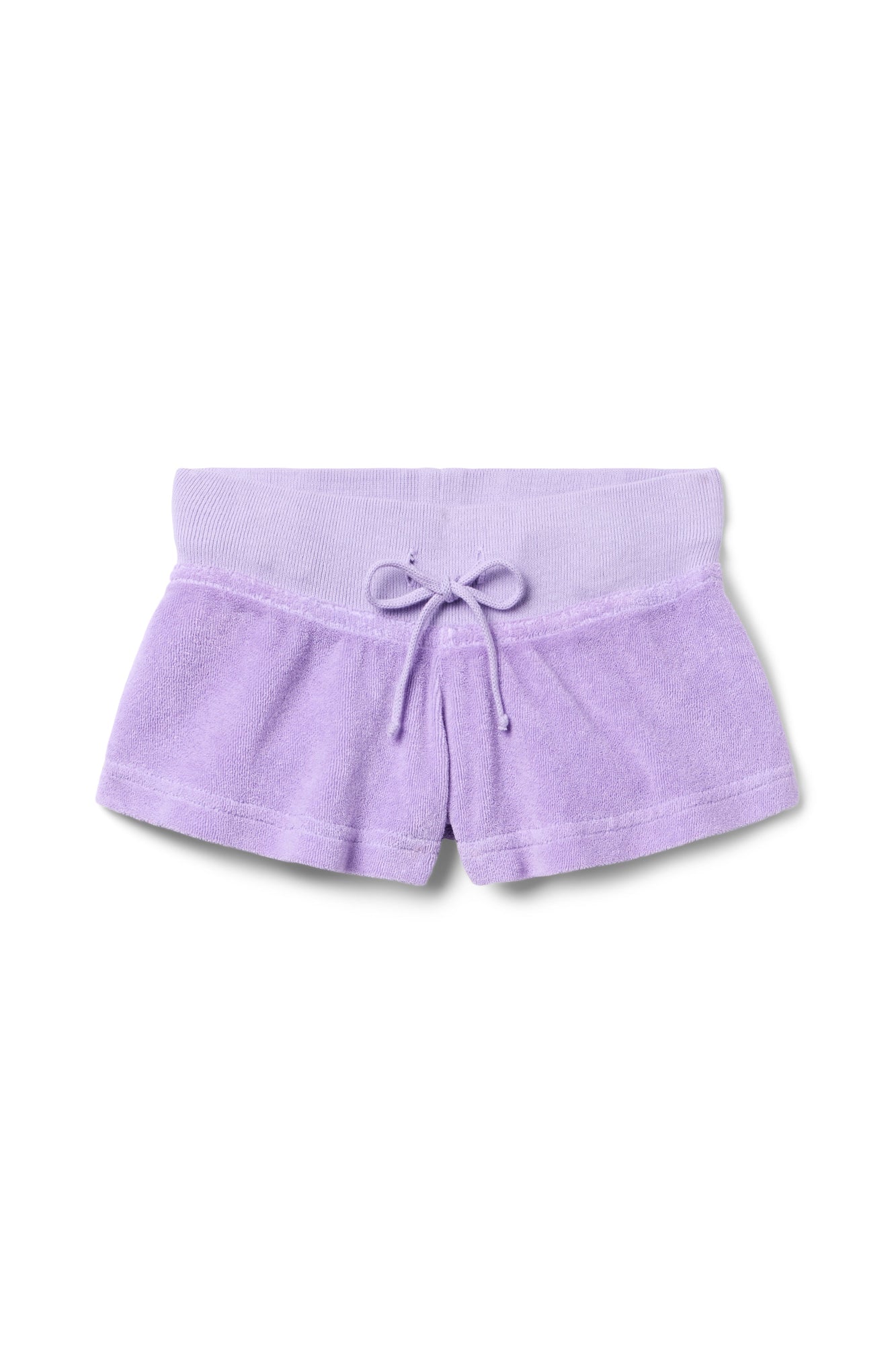 Kids | Kids Terry Heritage Camp Short | Lilac