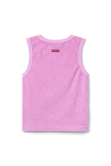 Kids | Kids Terry Fast Back Tank | Violet