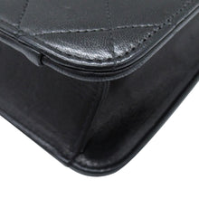 Chanel | Pre-Owned CC Quilted Lambskin Single Flap | Black