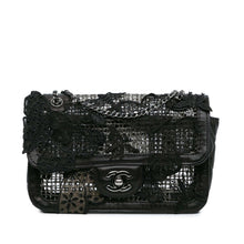 Chanel | Pre-Owned Small Mesh Butterfly Flap | Black