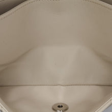 Chanel | Pre-Owned Small Classic Chevron Lambskin Double Flap | White/Off White