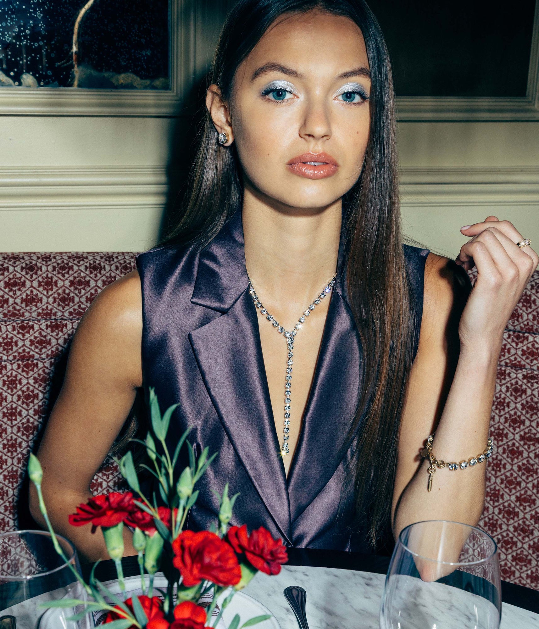 Josie Y Necklace - Loren Hope
