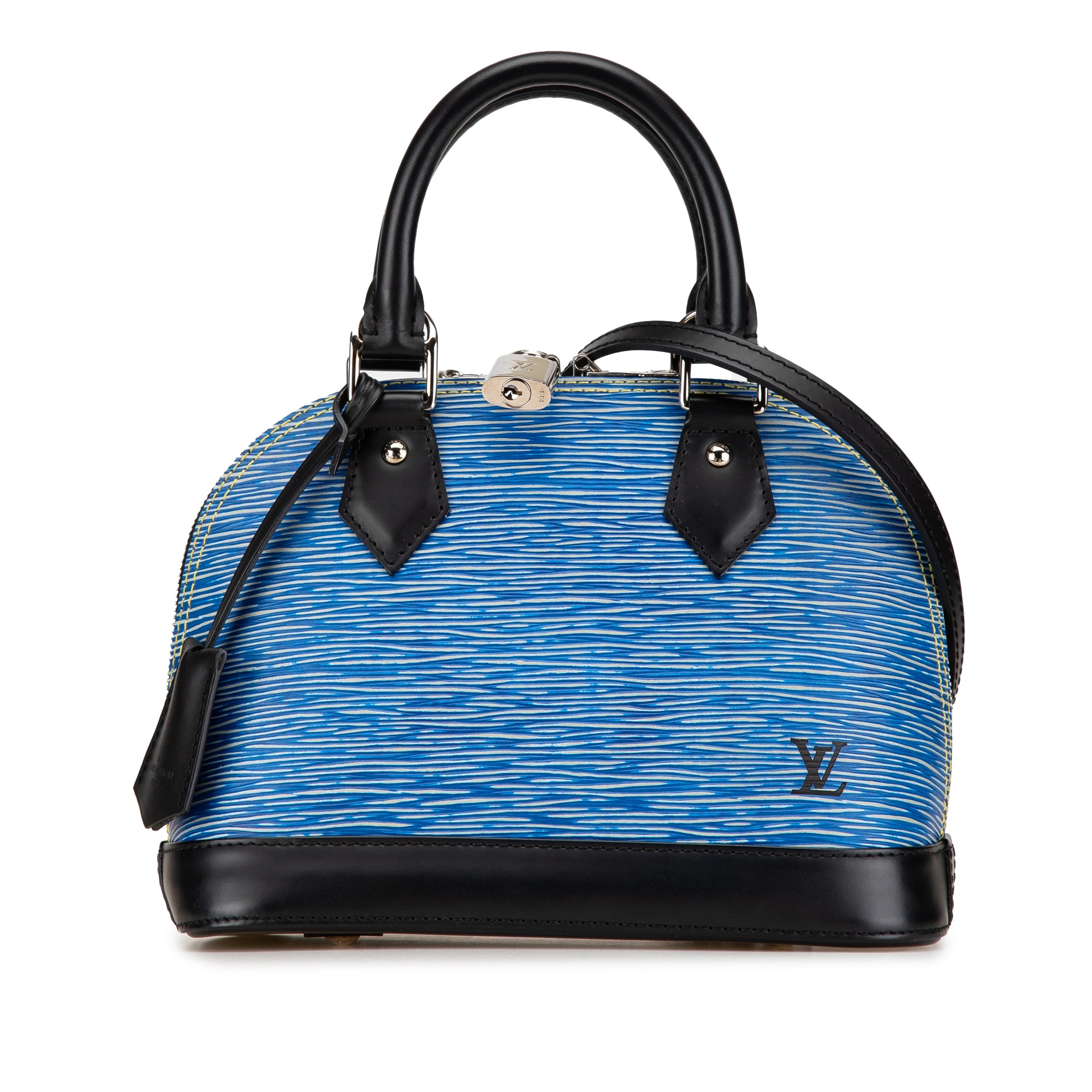 Louis Vuitton | Pre-Owned Epi Denim Alma BB | Blue