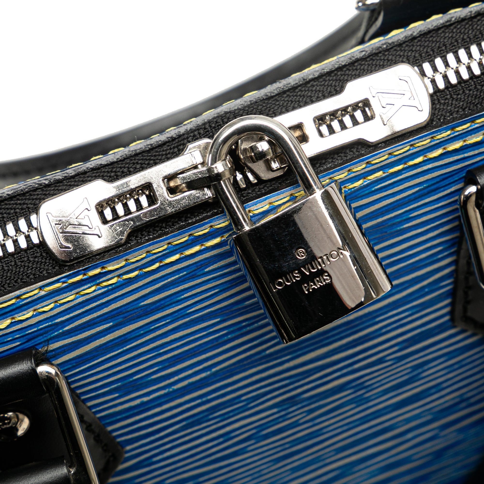 Louis Vuitton | Pre-Owned Epi Denim Alma BB | Blue