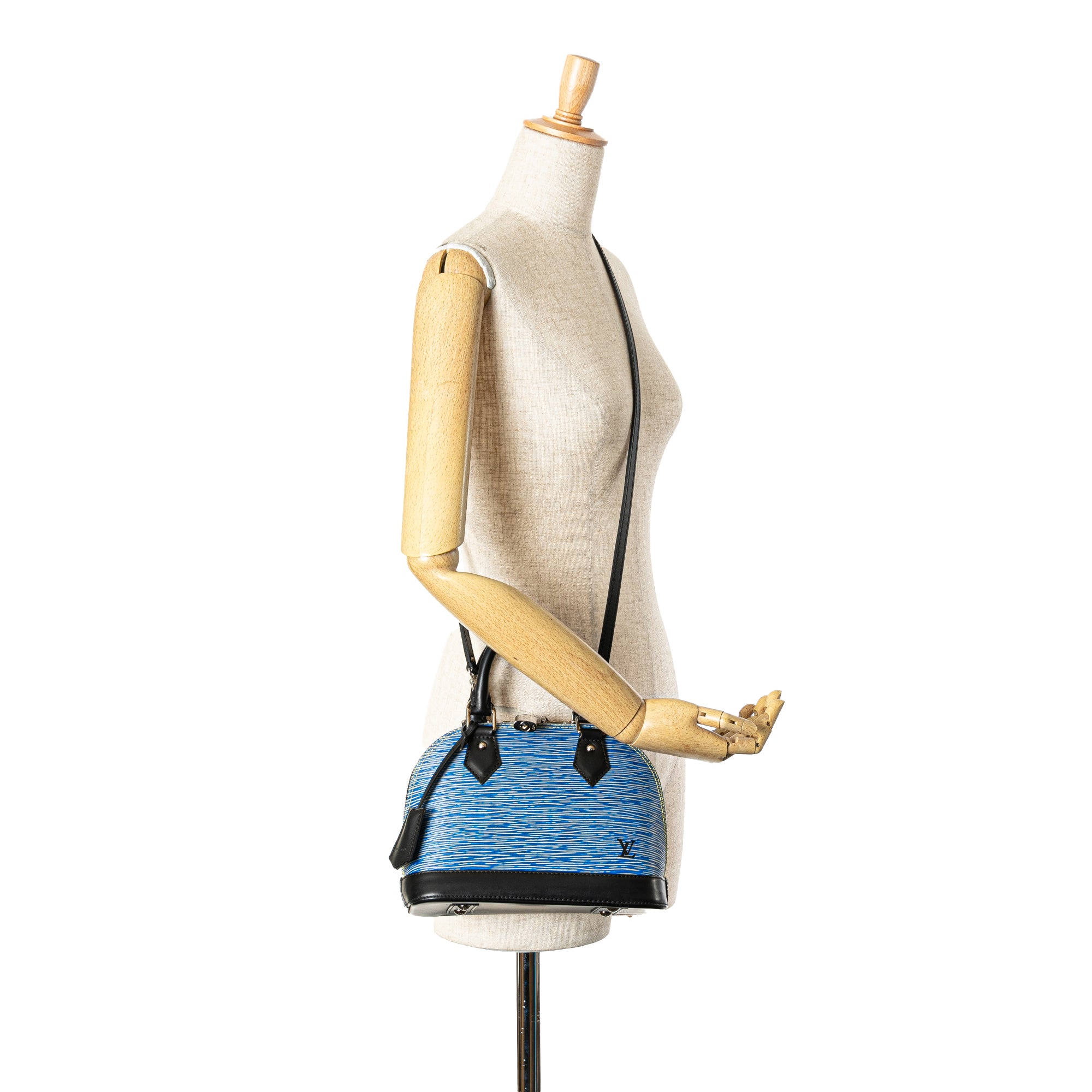 Louis Vuitton | Pre-Owned Epi Denim Alma BB | Blue