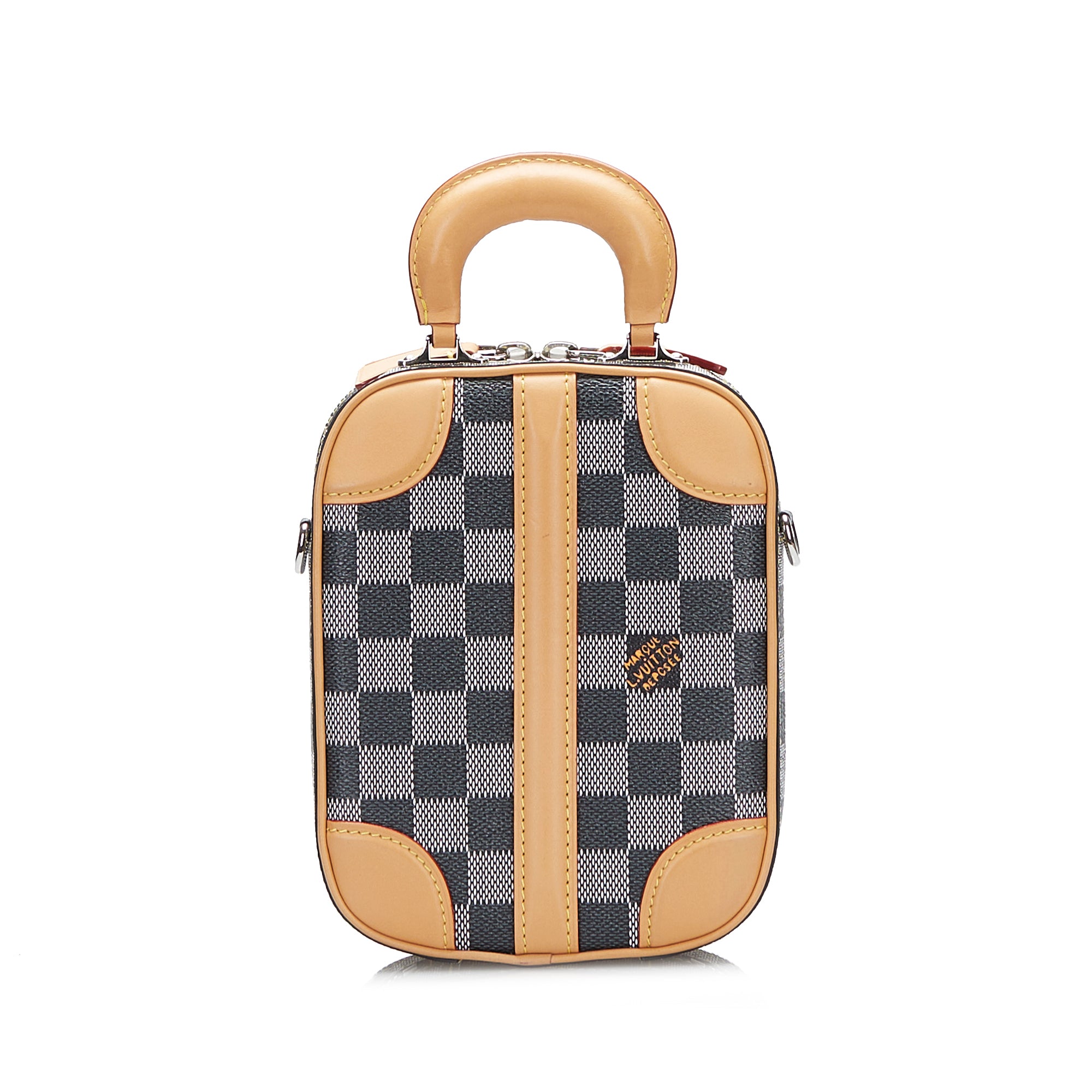 Louis Vuitton | Pre-Owned Damier Colors Valisette Verticale | Gray