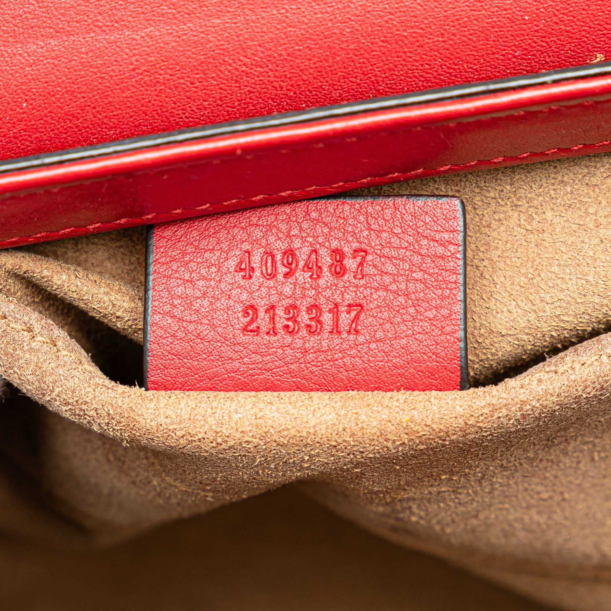Gucci | Pre-Owned Small GG Supreme Padlock Crossbody | Brown