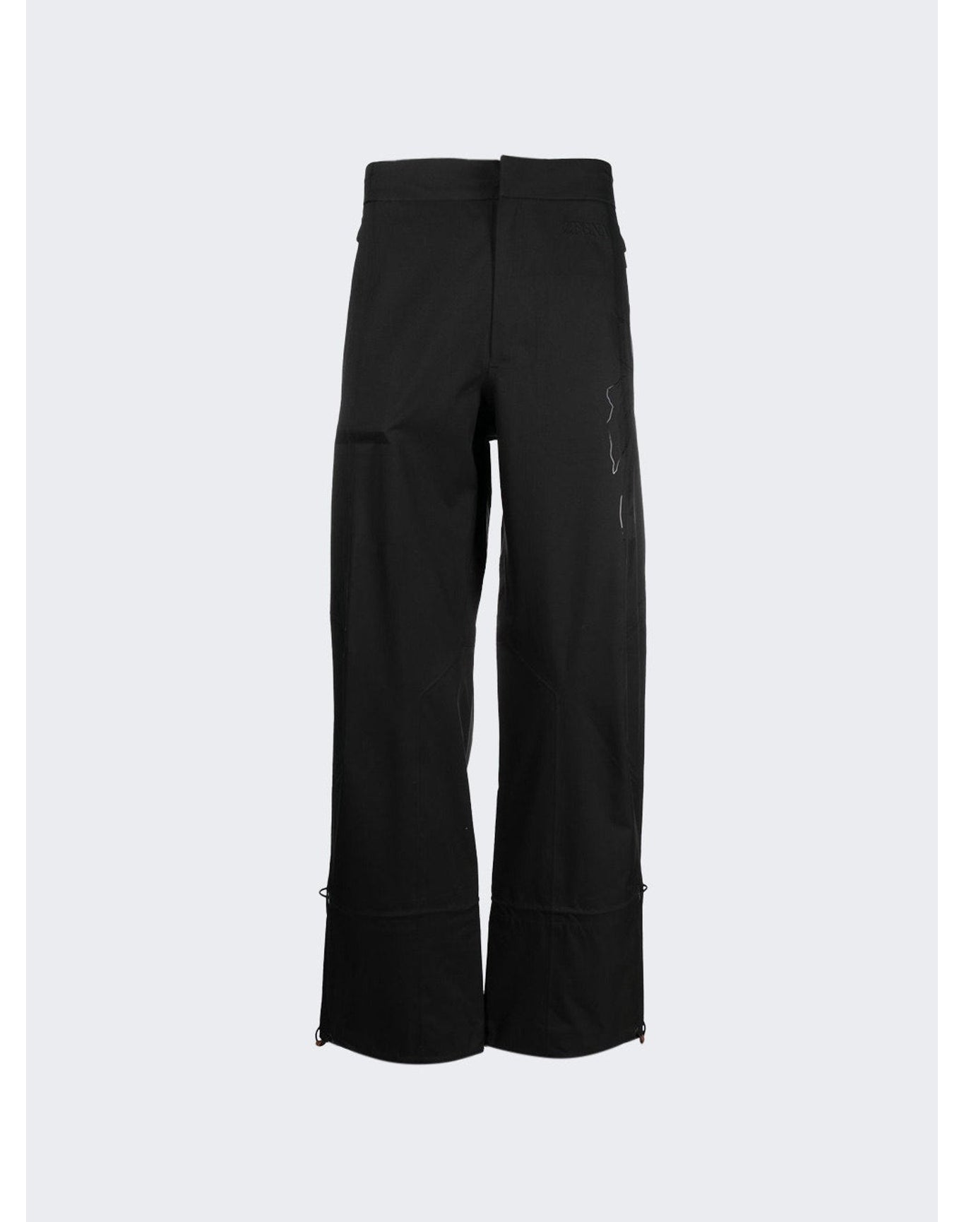 ZEGNA | Men | #usetheexisting™ 3-layer Soft Shell Trousers | Black