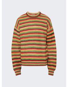 ZEGNA x The Elder Statesman | Men | Cashmere Wool Sweater | Multicolor