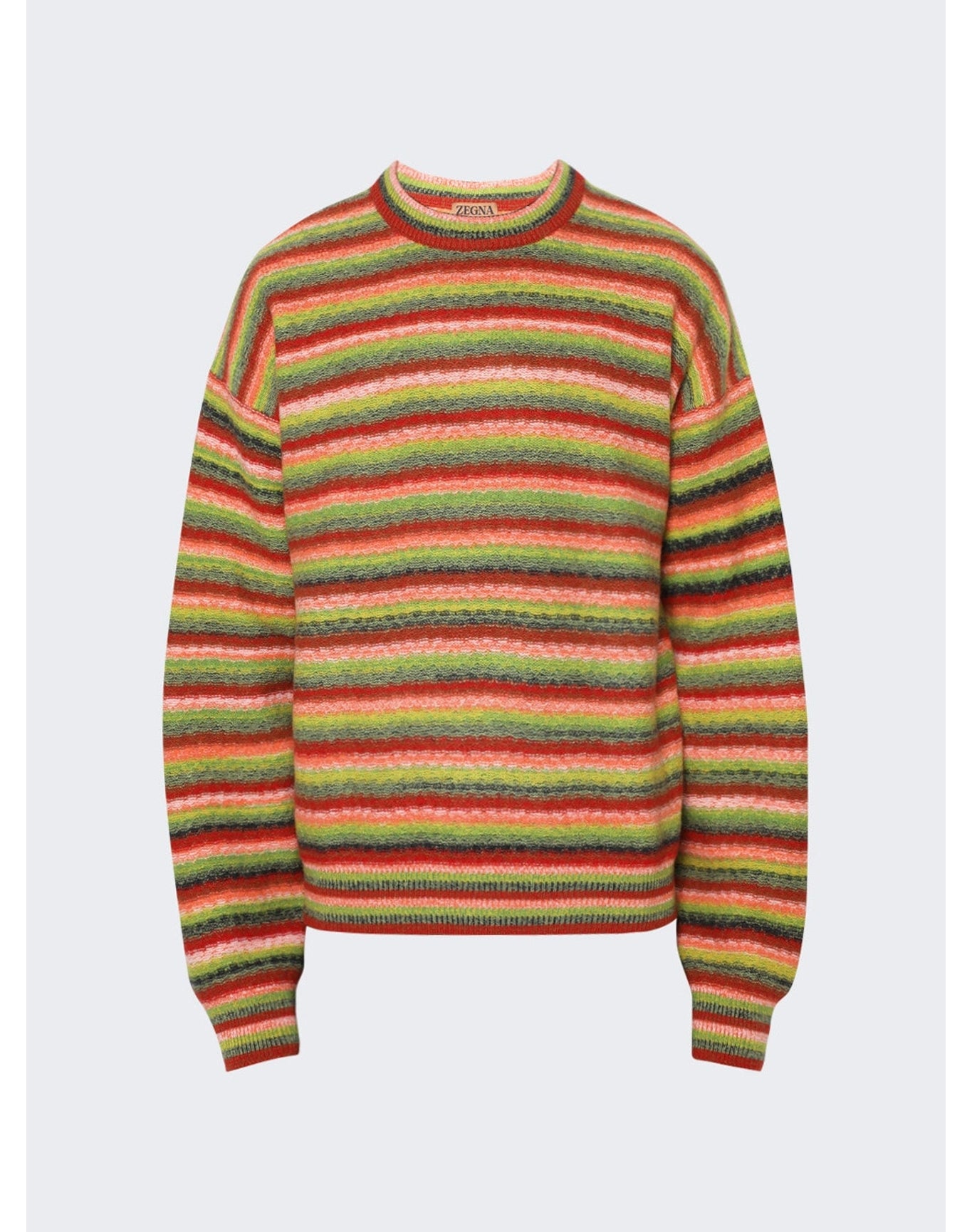 ZEGNA x The Elder Statesman | Men | Cashmere Wool Sweater | Multicolor