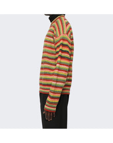 ZEGNA x The Elder Statesman | Men | Cashmere Wool Sweater | Multicolor
