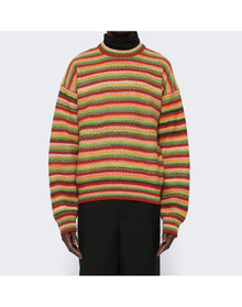 ZEGNA x The Elder Statesman | Men | Cashmere Wool Sweater | Multicolor
