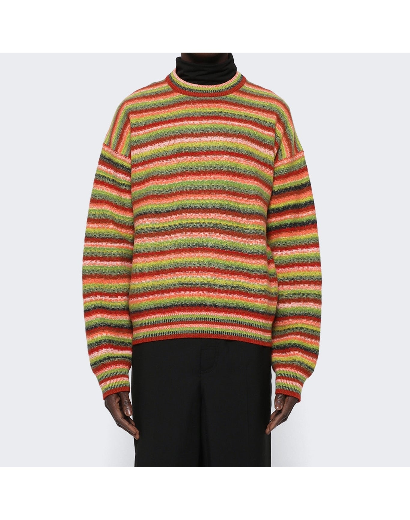 ZEGNA x The Elder Statesman | Men | Cashmere Wool Sweater | Multicolor