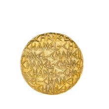 Chanel | Pre-Owned CC Brooch | Gold