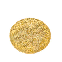 Chanel | Pre-Owned CC Brooch | Gold