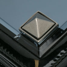 Gucci | Pre-Owned Tempered Glass Broadway Clutch | Black