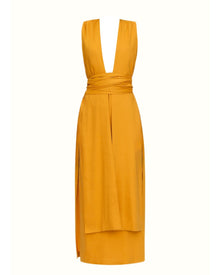 Zado Dress | Gold